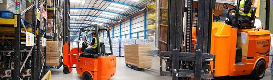 Pivot Steer Truck
